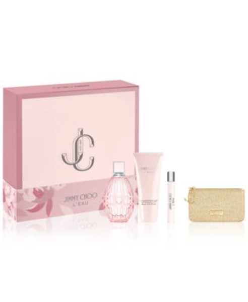 Jimmy Cho 4-Pc. L'Eau Eau de Toilette Gift Set