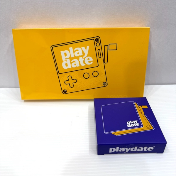 PLAYDATE Handheld Console by Panic - BRAND NEW/SEALED WITH CASE