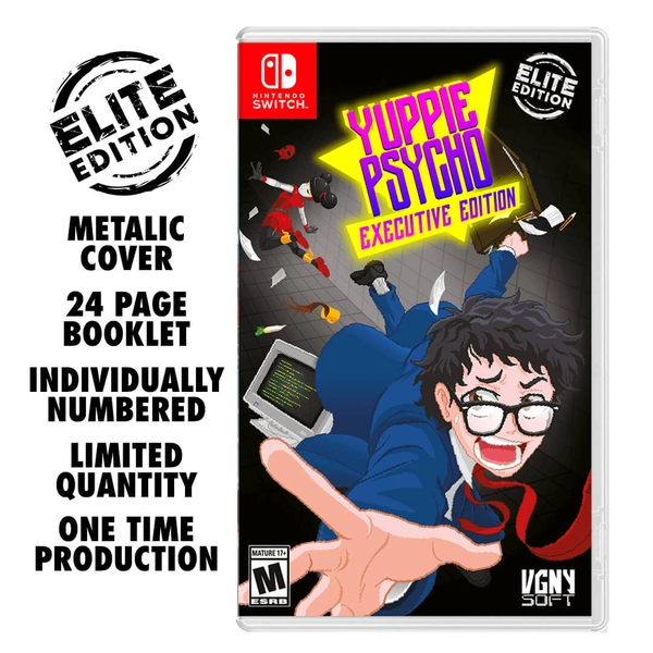 Yuppie Psycho: Executive Edition (Elite Edition) [Nintendo Switch]