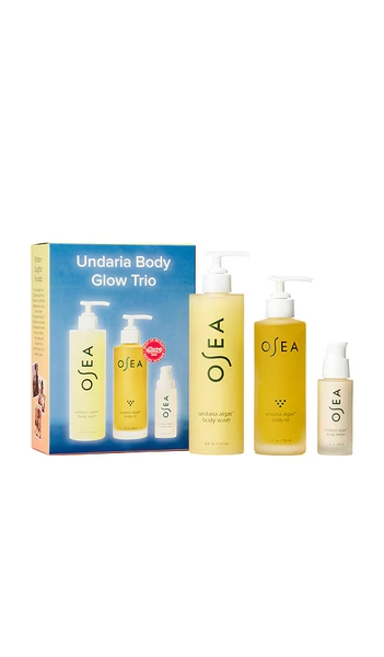 OSEA Undaria Body Glow Trio