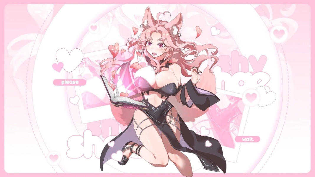 Custom Animated 'Starting Soon' screen by Karutaproject (@Karutaproject)