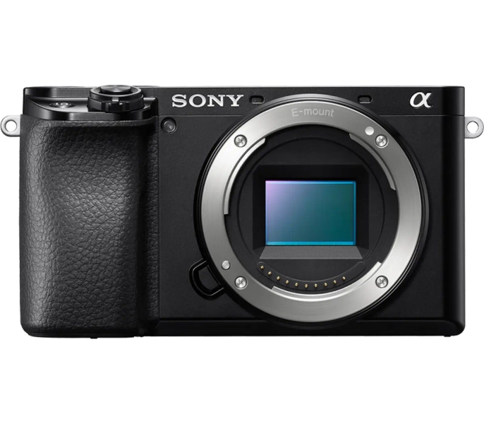 Sony Alpha 6100 - APS-C Interchangeable Lens Camera 24.2MP, 11FPS, 4K/30p |ILCE6100
