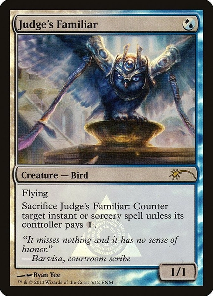 Judge's Familiar | Promotional | Card Kingdom