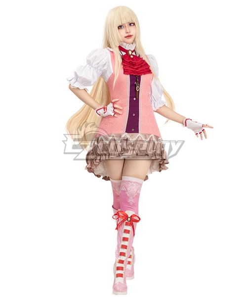 TEKKEN 8 Lili Emilie De Rochefort Cosplay Costume