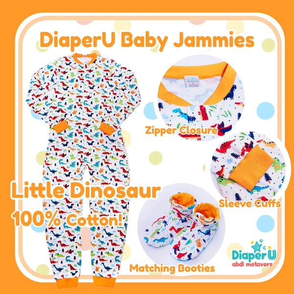 ABDL Little Dinosaur Jammies