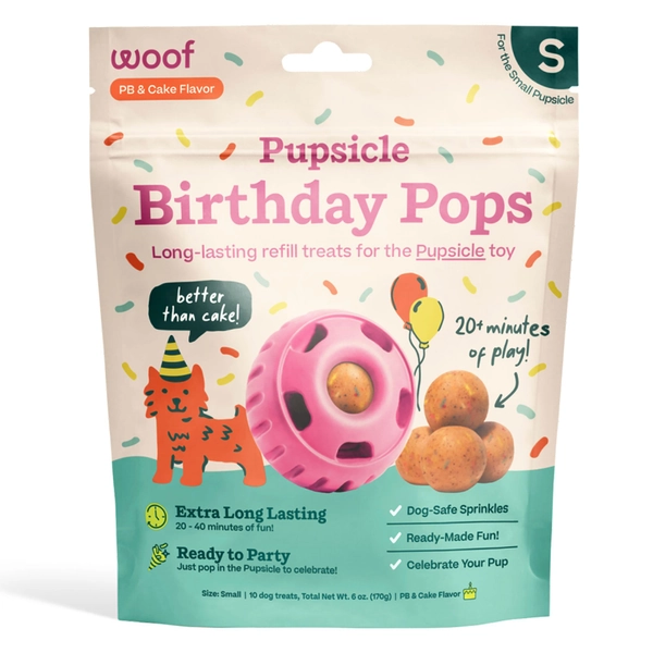 WOOF Birthday Pupsicle Pops