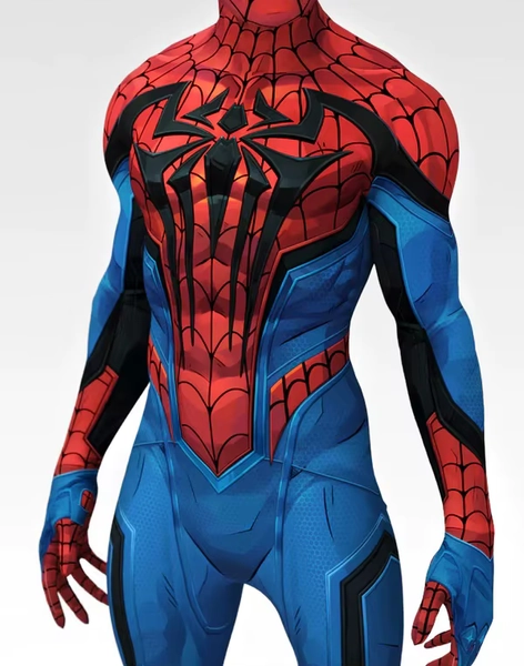 Marvel Spiderman Rivals retrato Cosplay PS5 superhéroe LICRA Zentai mono trajes Spiderman disfraz de Halloween para adulto - AliExpress 200000532