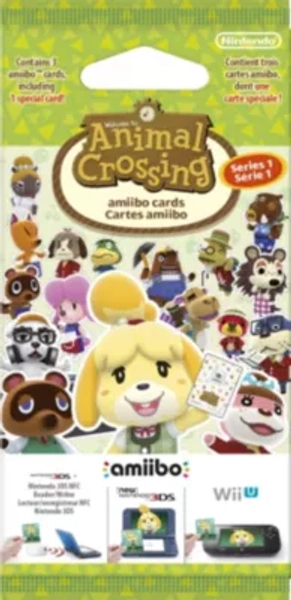SHel 🩷 série 1 - cartes Animal Crossing NINTENDO