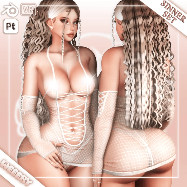 WC101. Sinner Set [VRChat Asset]