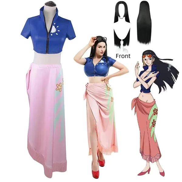 One Piece Nico Robin Cosplay