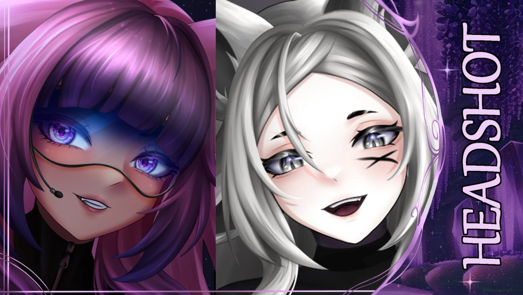 AYANE_TENSHI - HeadShot SKEB - Suprise me! cegiełki
