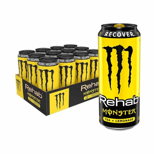 Monster Energy Lemonade - 12 x 500 ml
