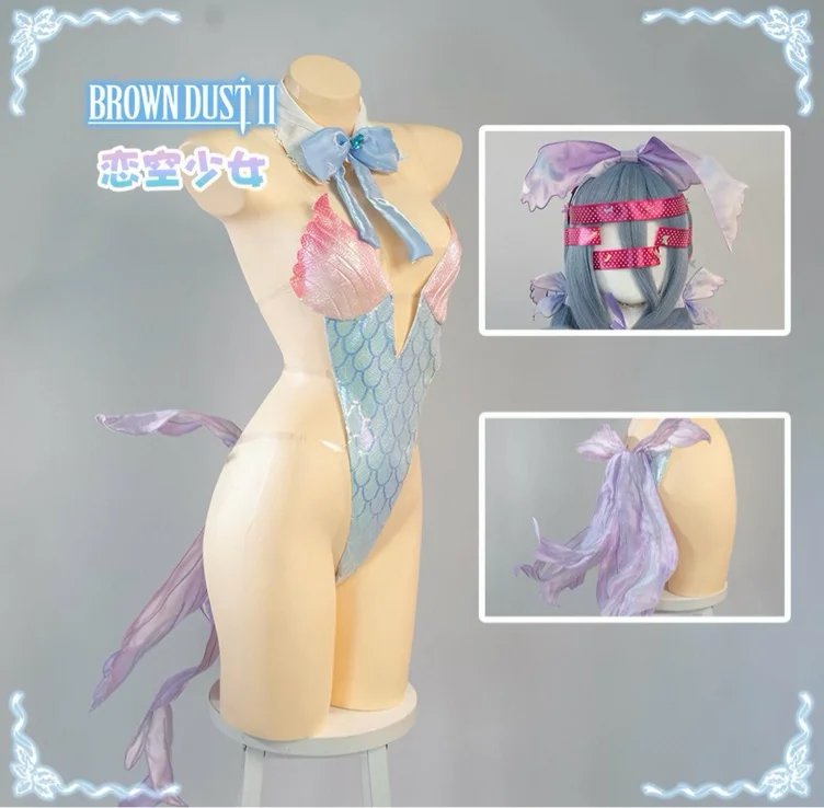 BD2 morphea cos + wig