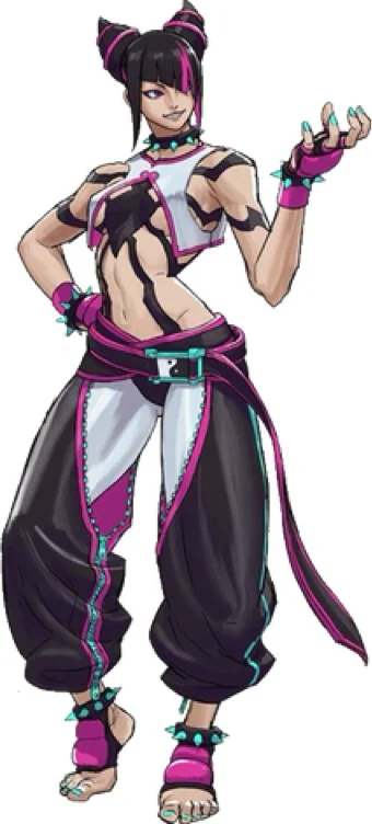 juri han FULL COSPLAY 