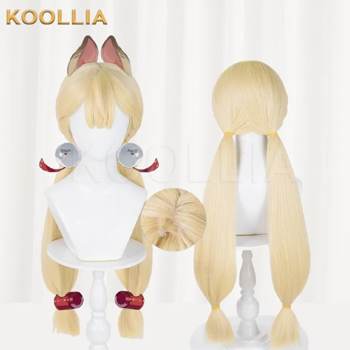 zzz alice cosplay wig + ears