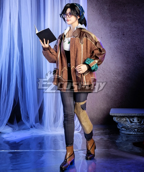 MH Wilds Alma Cosplay Costume