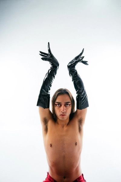 Guantes de vinilo