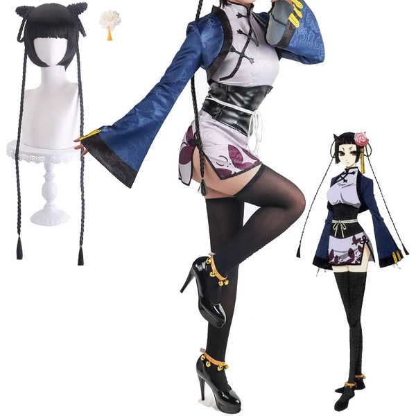 Black butler Kuroshitsuji Ran Mao cosplay costume