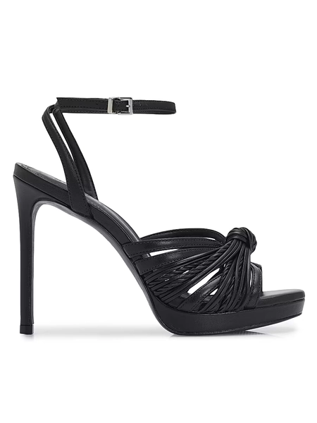 Gaya 100MM Leather Sandals