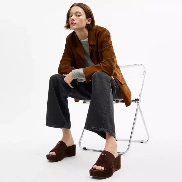 Phoebe Platform Sandal