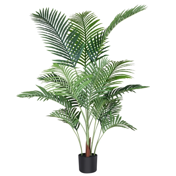 Palmier artificiel 55 po en pot noir Adcock