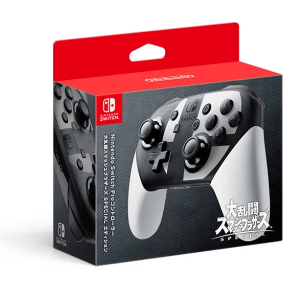 Nintendo Switch Pro Controller [Super Smash Bros. Ultimate Edition] for Nintendo Switch, Nintendo Switch 2
