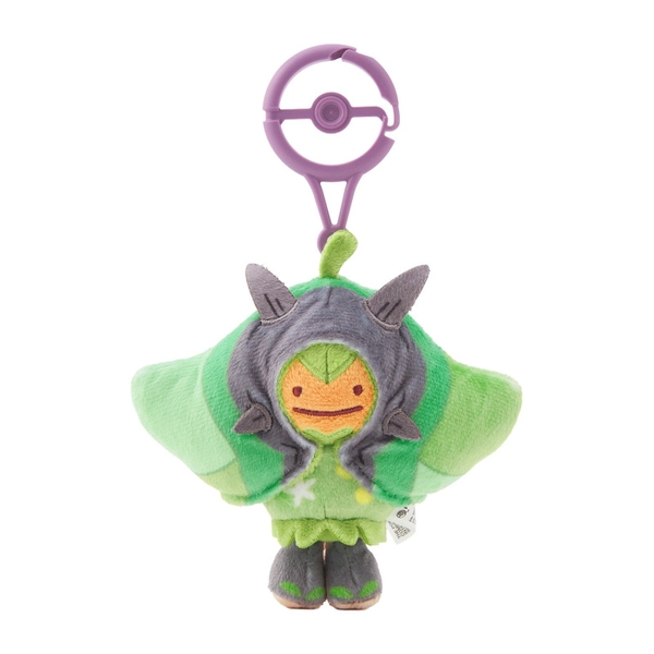 Plush Keychain Ogerpon Pokémon Ditto Transformation