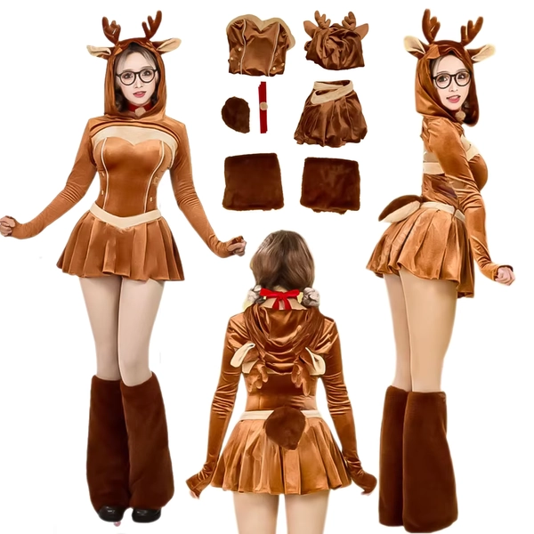 Reindeer Cosplay