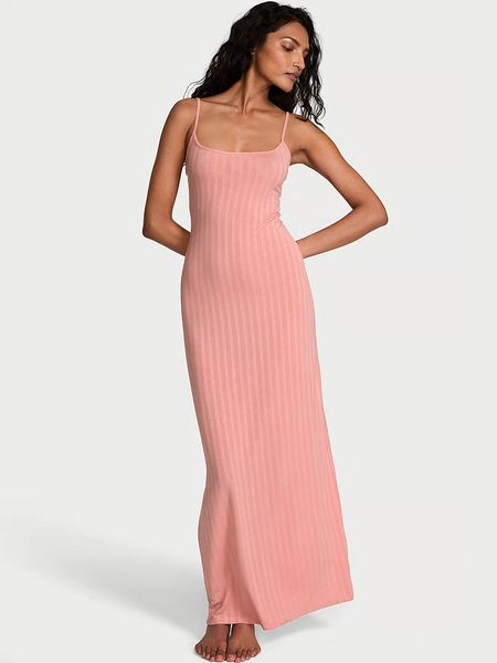 SoSoft™ Modal Ultra-Fine Maxi Slip Dress