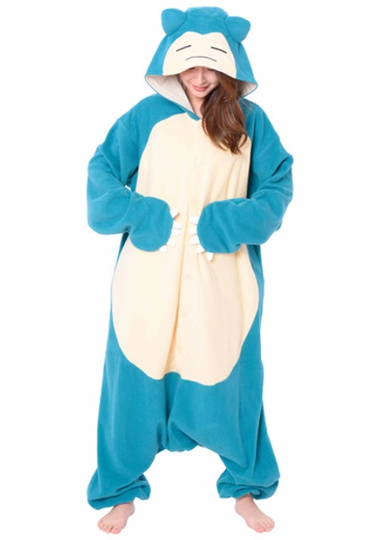 Snorlax Pokemon Kigurumi