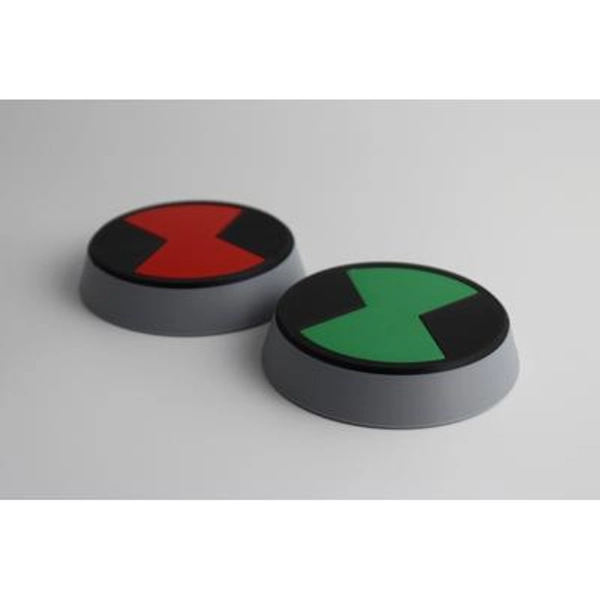 Ben 10 Plumbers Badge | 3D Printed