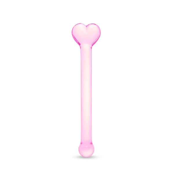 9.25 Inch Lovebeam Wand Glass Dildo