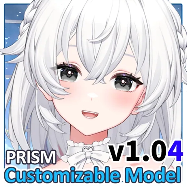 PRISM Customizable Vtuber Model by Akizone-Meez (@Akizone-Meez)
