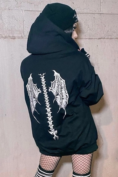 Demon Wings Hoodie 