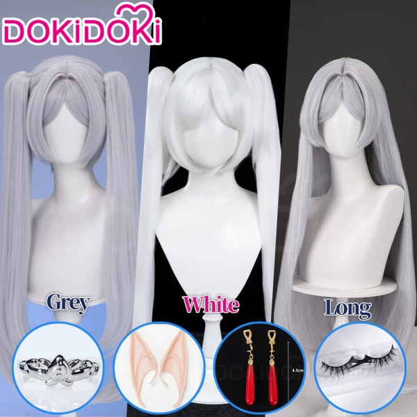 【Ready For Ship】DokiDoki Anime Manga Cosplay Wig / Earrings/ Ring / Ey