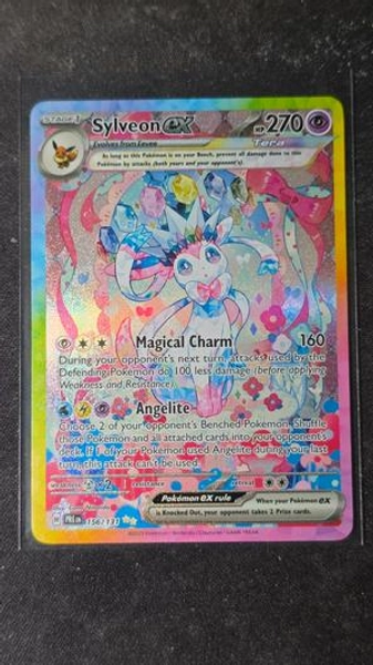 Sylveon ex | Ungraded | Pokemon Prismatic Evolutions