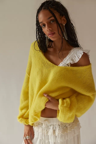 Free People Marina Soft Spun Sweater