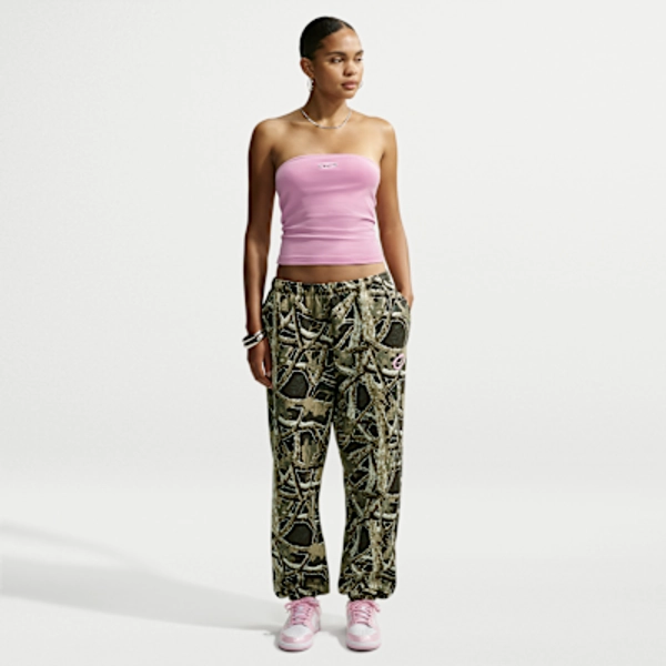 Nike Studio Fleece Medium Weight Women's High-Rise Oversized Cuffed Pants
