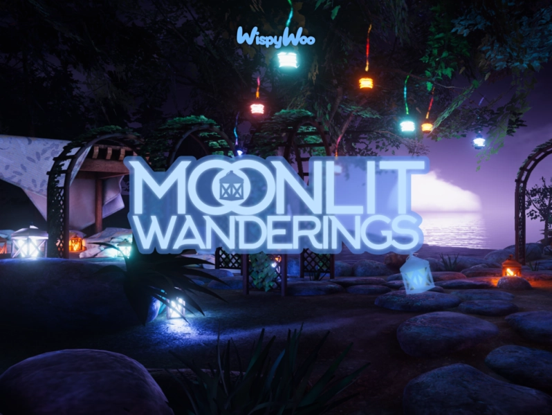 MoonLit Wanderings VRC home world