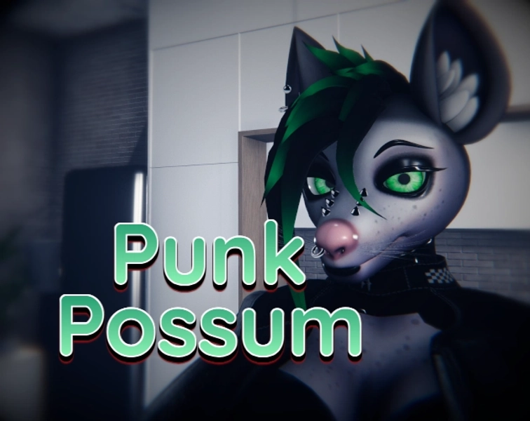 🗑️❇️Punk Possum❇️🗑️ by Conrad_The_Woff on Jinxxy
