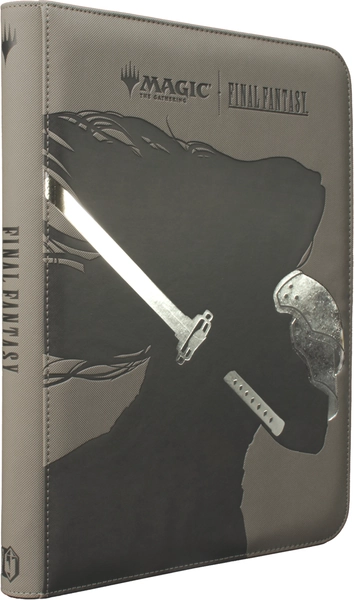Ultra Pro Magic: The Gathering - Final Fantasy Premium Zippered 9-Pocket Pro Binder: Sephiroth