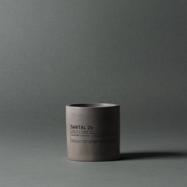 Le Labo Fragrances SANTAL 26 | Medium Concrete Candle