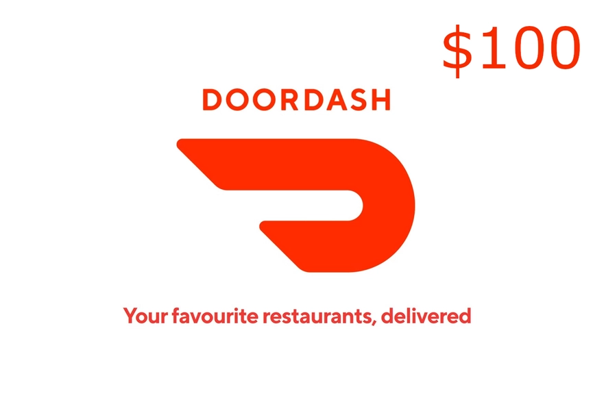 🔥 DoorDash $100 Gift Card 🔥