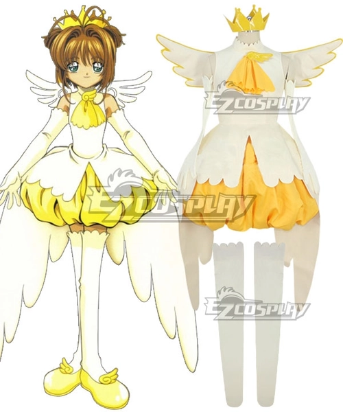 Cardcaptor Sakura Opening 2 Sakura Kinomoto Dress Cosplay Costume