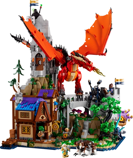 Dungeons & Dragons: Red Dragon's Tale