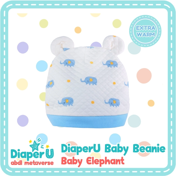 ABDL Beanie - Baby Elephant (Extra Warm) - SOLD OUT