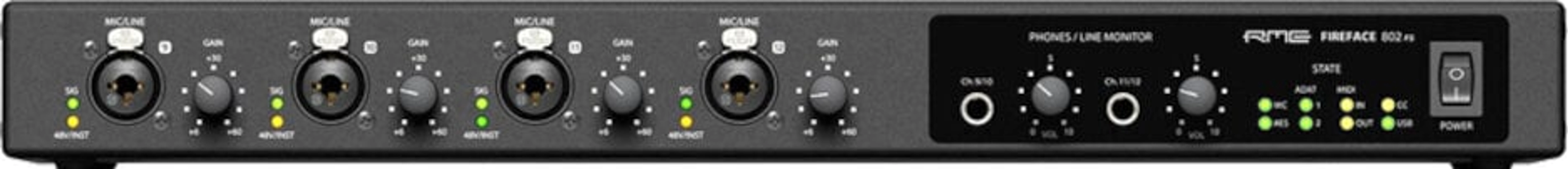RME Fireface 802 FS AE USB аудио интерфейс