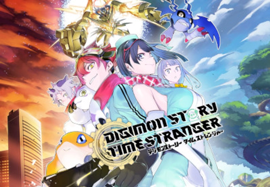 Digimon Story Time Stranger NA PC Steam CD Key