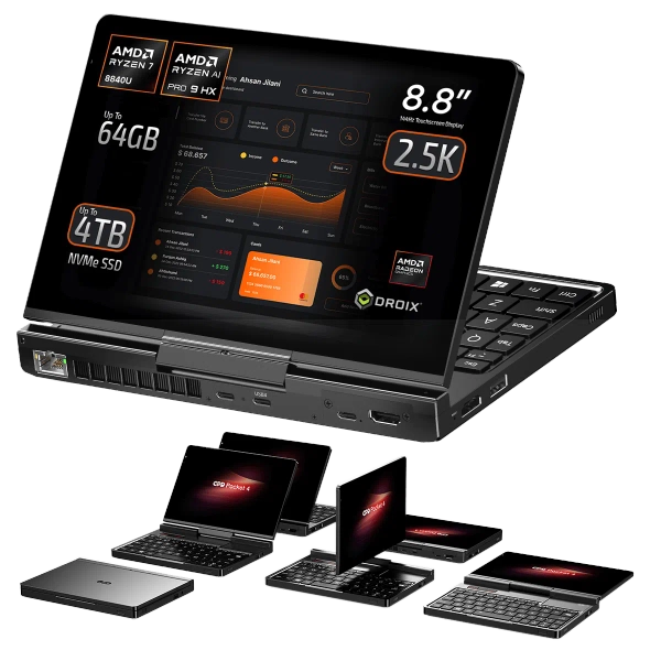 GPD Pocket 4 Mini Laptop 💻 | Ultra-Portable Power