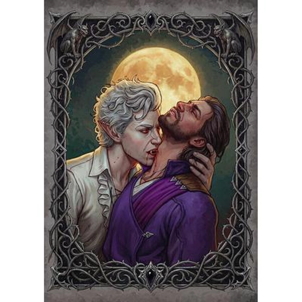 Baldur's Gate 3 Vampire Art Print (A4, A6)